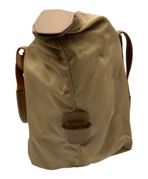 PRADA（プラダ）PRADA (プラダ) ハンドバッグ ベージュの古着・服飾アイテム