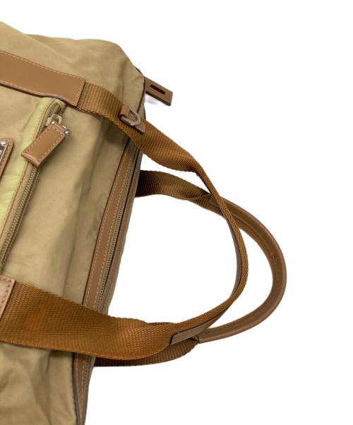 PRADA（プラダ）PRADA (プラダ) ハンドバッグ ベージュの古着・服飾アイテム