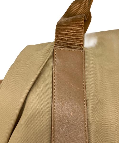 PRADA（プラダ）PRADA (プラダ) ハンドバッグ ベージュの古着・服飾アイテム