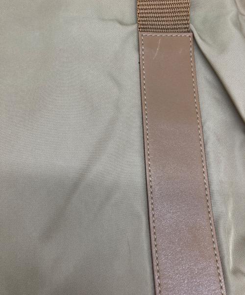 PRADA（プラダ）PRADA (プラダ) ハンドバッグ ベージュの古着・服飾アイテム