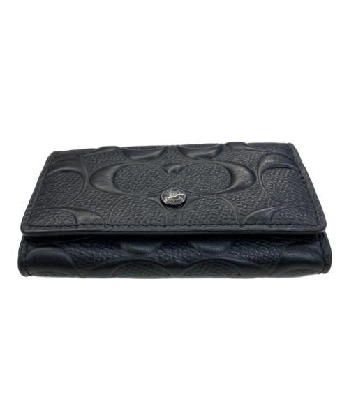 COACH（コーチ）COACH (コーチ) キーケース ブラックの古着・服飾アイテム