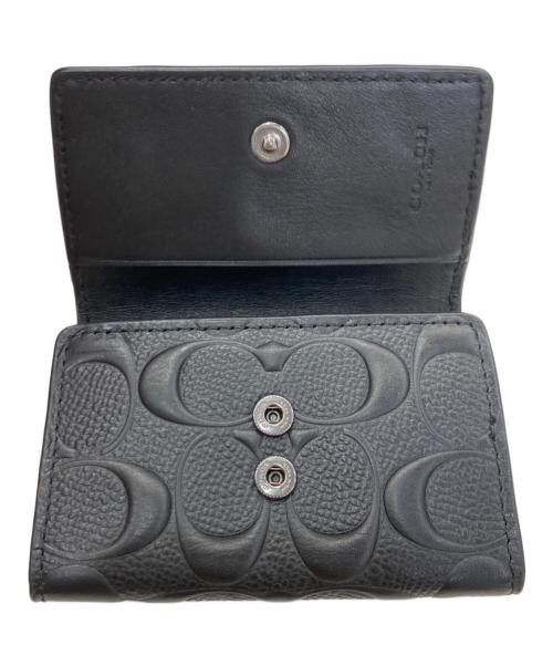 COACH（コーチ）COACH (コーチ) キーケース ブラックの古着・服飾アイテム