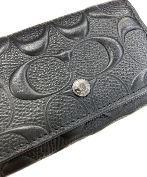 COACH（コーチ）COACH (コーチ) キーケース ブラックの古着・服飾アイテム