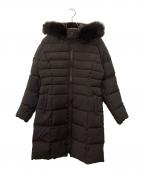 Apuweiser-richeアプワイザーリッシェ）の古着「ウエストマークパフィコート」｜ブラック