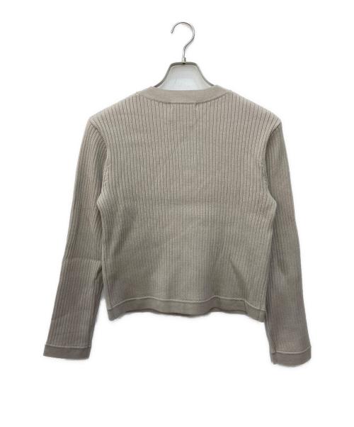 Mystrada（マイストラーダ）Mystrada (マイストラーダ) ニットセットアップ ベージュ サイズ:38の古着・服飾アイテム