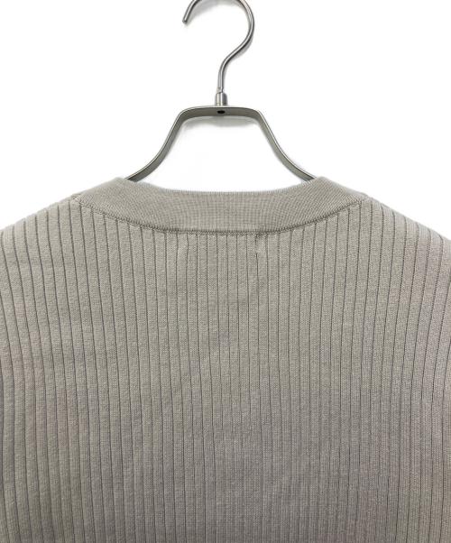 Mystrada（マイストラーダ）Mystrada (マイストラーダ) ニットセットアップ ベージュ サイズ:38の古着・服飾アイテム