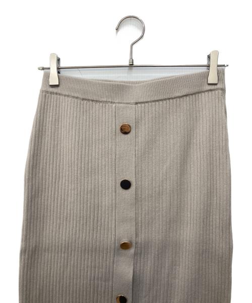 Mystrada（マイストラーダ）Mystrada (マイストラーダ) ニットセットアップ ベージュ サイズ:38の古着・服飾アイテム