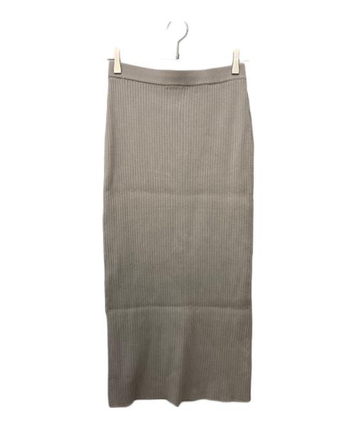 Mystrada（マイストラーダ）Mystrada (マイストラーダ) ニットセットアップ ベージュ サイズ:38の古着・服飾アイテム