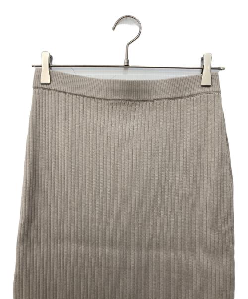 Mystrada（マイストラーダ）Mystrada (マイストラーダ) ニットセットアップ ベージュ サイズ:38の古着・服飾アイテム