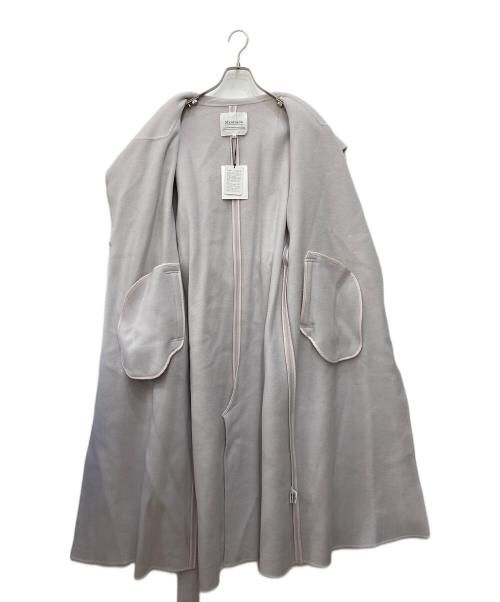 Mystrada（マイストラーダ）Mystrada (マイストラーダ) ケープカラーコート グレー サイズ:38 未使用品の古着・服飾アイテム