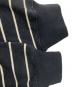 中古・古着 stussy (ステューシー) STRIPED RUGBY SHIRT ブラック サイズ:L：18000円