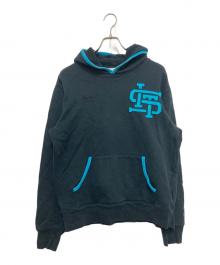 stussy（ステューシー）の古着「プルオーバーパーカー」｜ブラック
