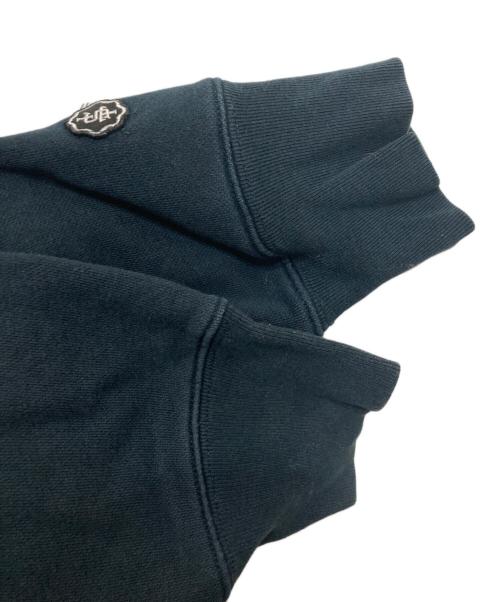 stussy（ステューシー）stussy (ステューシー) プルオーバーパーカー ブラック サイズ:XLの古着・服飾アイテム