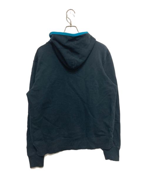 stussy（ステューシー）stussy (ステューシー) プルオーバーパーカー ブラック サイズ:XLの古着・服飾アイテム