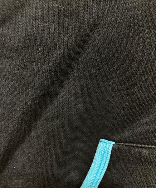 stussy（ステューシー）stussy (ステューシー) プルオーバーパーカー ブラック サイズ:XLの古着・服飾アイテム