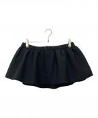 Curensologyカレンソロジー）の古着「2WAYミニスカート」｜ブラック