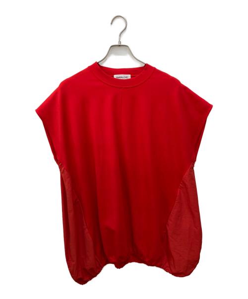 HeRIN.CYE（ヘリンドットサイ）HeRIN.CYE (ヘリンドットサイ) Egg tops レッド サイズ:Freeの古着・服飾アイテム