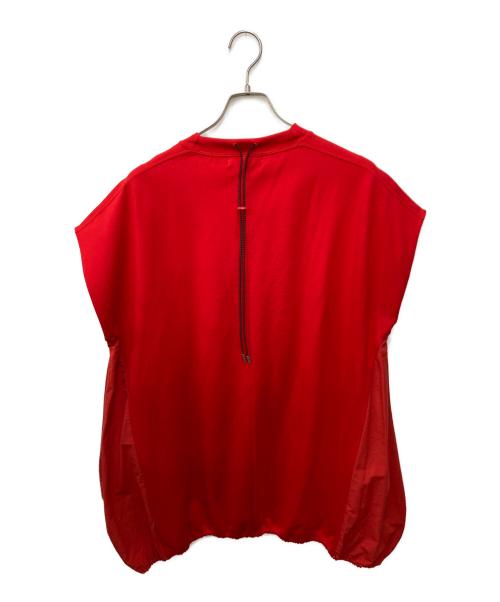 HeRIN.CYE（ヘリンドットサイ）HeRIN.CYE (ヘリンドットサイ) Egg tops レッド サイズ:Freeの古着・服飾アイテム