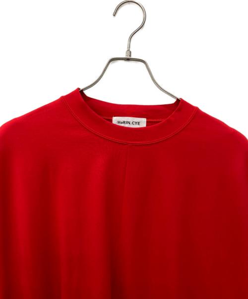 HeRIN.CYE（ヘリンドットサイ）HeRIN.CYE (ヘリンドットサイ) Egg tops レッド サイズ:Freeの古着・服飾アイテム