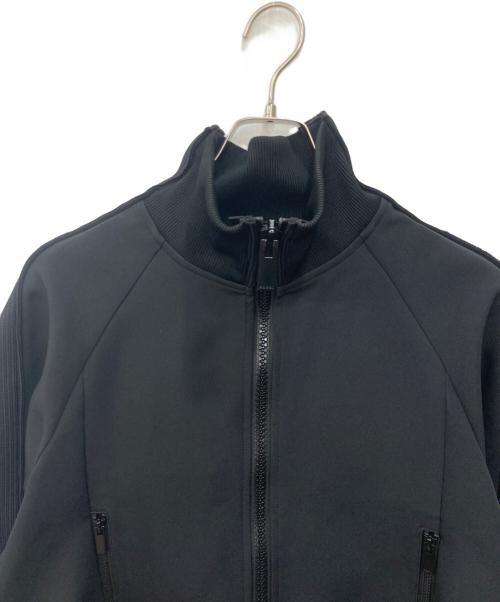 sacai（サカイ）sacai (サカイ) Technical Jersey Blouson　テクニカル ジャージー ブルゾン ブラック サイズ:size２の古着・服飾アイテム