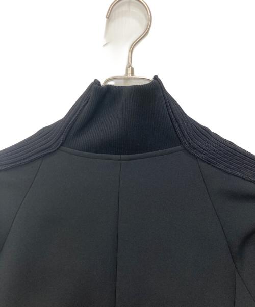 sacai（サカイ）sacai (サカイ) Technical Jersey Blouson　テクニカル ジャージー ブルゾン ブラック サイズ:size２の古着・服飾アイテム