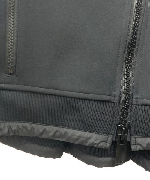 sacai（サカイ）sacai (サカイ) Technical Jersey Blouson　テクニカル ジャージー ブルゾン ブラック サイズ:size２の古着・服飾アイテム