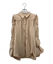 HAENGNAE（ヘンネ）の古着「OMOCHI BLOUSE」｜ベージュ