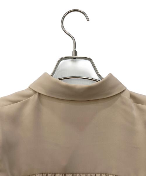 HAENGNAE（ヘンネ）HAENGNAE (ヘンネ) OMOCHI BLOUSE ベージュ サイズ:FREEの古着・服飾アイテム