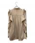 HAENGNAE (ヘンネ) OMOCHI BLOUSE ベージュ サイズ:FREE：15000円