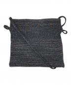 CFCLシーエフシーエル）の古着「STRATA GLITTER DRAWSTRING BAG」｜マルチカラー