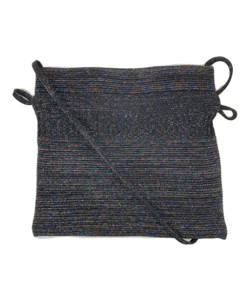 CFCL（シーエフシーエル）CFCL (シーエフシーエル) STRATA GLITTER DRAWSTRING BAG マルチカラーの古着・服飾アイテム