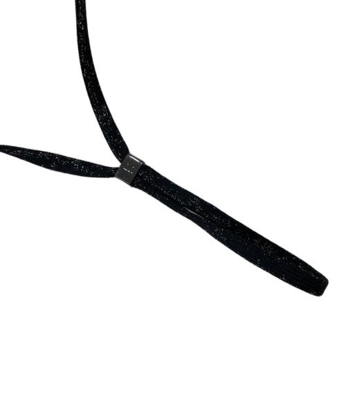 CFCL（シーエフシーエル）CFCL (シーエフシーエル) STRATA GLITTER DRAWSTRING BAG マルチカラーの古着・服飾アイテム