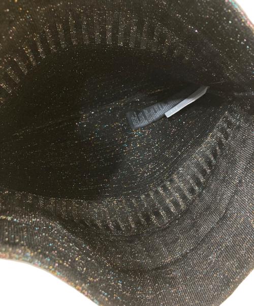 CFCL（シーエフシーエル）CFCL (シーエフシーエル) STRATA GLITTER DRAWSTRING BAG マルチカラーの古着・服飾アイテム