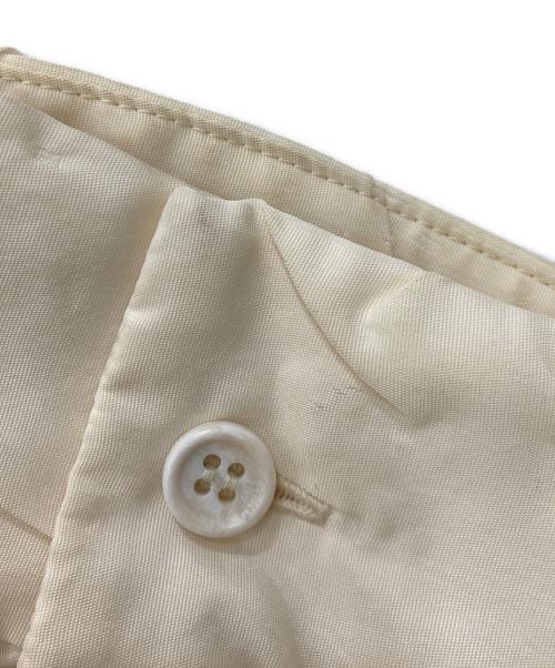 CLANE（クラネ）CLANE (クラネ) PADDED CRUMPLY SHIRT JACKET アイボリー サイズ:2の古着・服飾アイテム