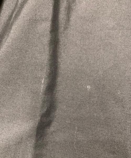 sacai（サカイ）sacai (サカイ) BUSTIER DETAIL PEPLUM COTTON POPLIN SHIRT ブラック×ネイビー サイズ:2の古着・服飾アイテム
