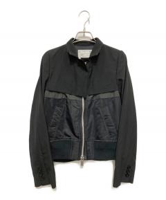中古・古着通販】sacai (サカイ) Wool Melton Jacket ウールメルトン