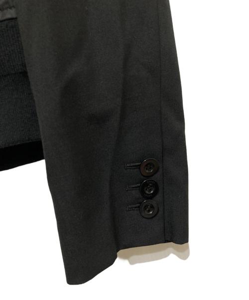 sacai（サカイ）sacai (サカイ) Nylon Twill Mix Jacket ブラック サイズ:1の古着・服飾アイテム