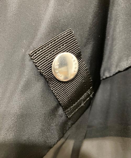 sacai（サカイ）sacai (サカイ) Nylon Twill×Chiffon Blouson ブラック サイズ:1の古着・服飾アイテム