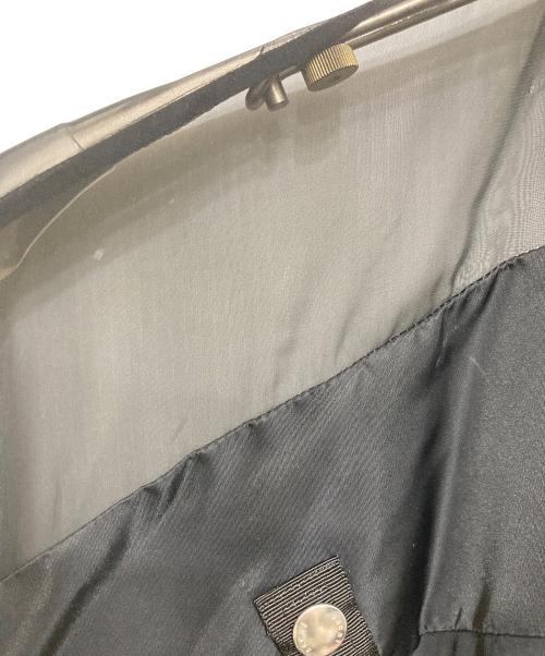 sacai（サカイ）sacai (サカイ) Nylon Twill×Chiffon Blouson ブラック サイズ:1の古着・服飾アイテム