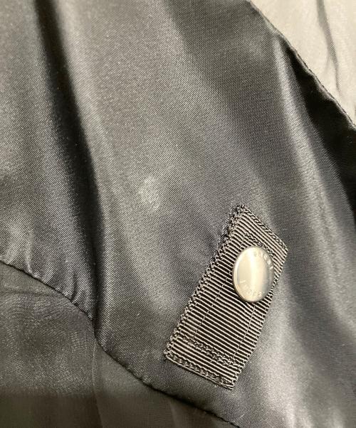 sacai（サカイ）sacai (サカイ) Nylon Twill×Chiffon Blouson ブラック サイズ:1の古着・服飾アイテム