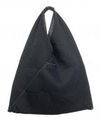 MM6 Maison Margielaエムエムシックスメゾンマルジェラ）の古着「ジャパニーズトートバッグ」｜ブラック