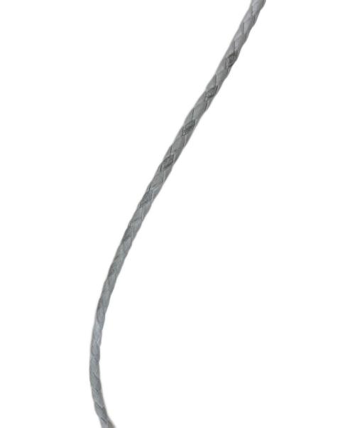 Mame Kurogouchi（マメクロゴウチ）Mame Kurogouchi (マメクロゴウチ) Cording Embroidery Pouch アイボリーの古着・服飾アイテム