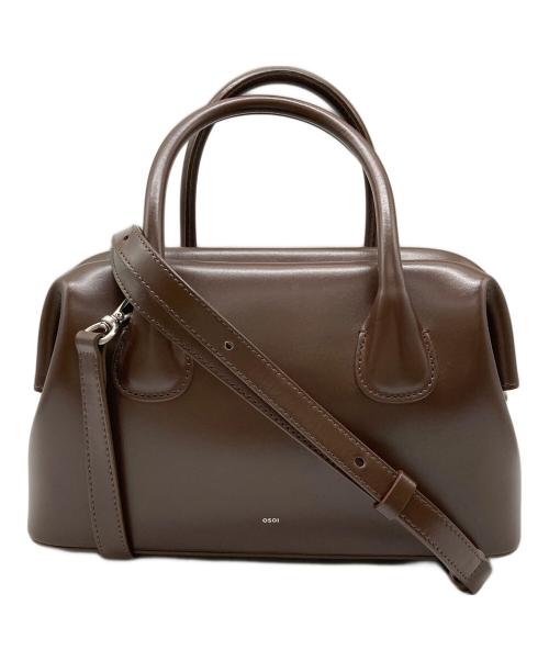 osoi（オソイ）OSOI (オソイ) BOAT BROT ブラウンの古着・服飾アイテム