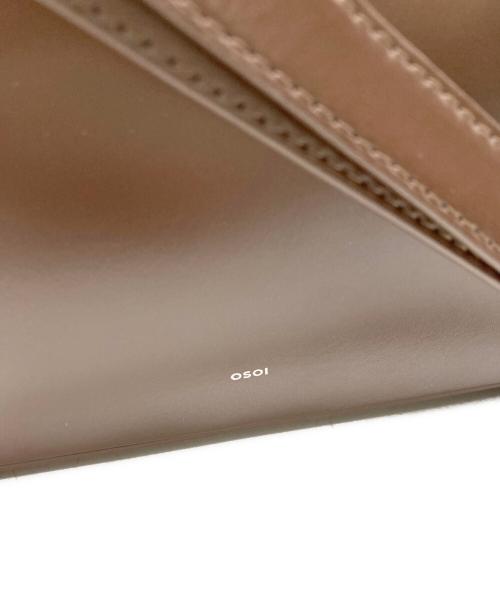 osoi（オソイ）OSOI (オソイ) BOAT BROT ブラウンの古着・服飾アイテム