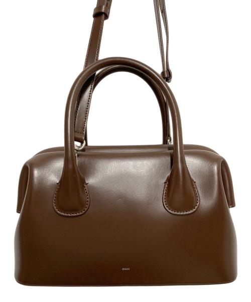osoi（オソイ）OSOI (オソイ) BOAT BROT ブラウンの古着・服飾アイテム