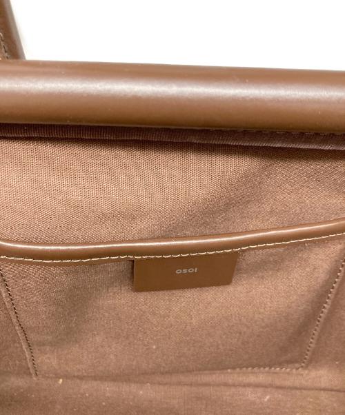 osoi（オソイ）OSOI (オソイ) BOAT BROT ブラウンの古着・服飾アイテム
