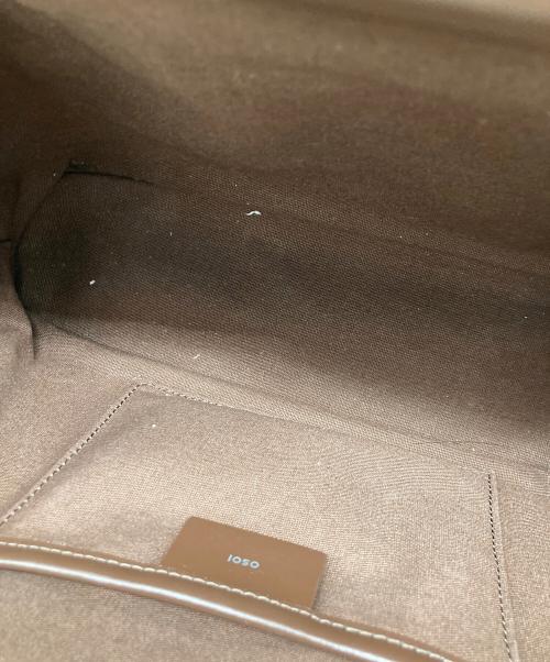 osoi（オソイ）OSOI (オソイ) BOAT BROT ブラウンの古着・服飾アイテム