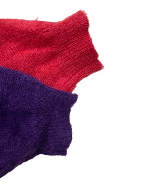 DAIRIKU（ダイリク）DAIRIKU (ダイリク) NANA Mohair Knit ブルー サイズ:FREEの古着・服飾アイテム