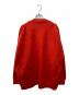 N.O.R.C (ノーク) キッドモヘアシャギーニットカーディガン レッド サイズ:FREE：6000円