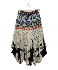 中古・古着通販】adidas (アディダス) HYKE (ハイク) WRAP SKIRT